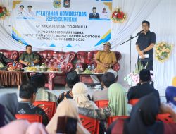 Bupati Parigi Moutong Luncurkan Pelayanan Adminduk Jemput Bola di Kecamatan
