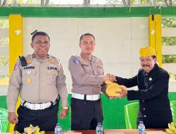 Unik, Pelanggar Knalpot Brong di Talise Palu Didenda 1 Ekor Kambing