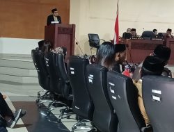 Bupati Parigi Moutong Dorong DPRD Hasilkan Regulasi Pro-Rakyat di Masa Sidang Baru