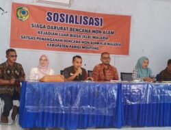 Satgas KLB Malaria Parigi Moutong Gencarkan Sosialisasi, Kasus Baru Capai 183