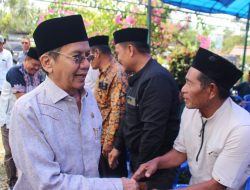 Longki Djanggola Hadiri Maulid Nabi di Keluarga Bugis Parigi, Ajak Umat Teladani Rasulullah