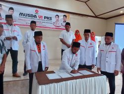 Muhammad Basuki Nahkodai PKS Parigi Moutong 2025–2030, Targetkan Kursi Pimpinan DPRD