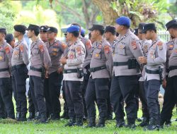 Polres Parigi Moutong Terjunkan 184 Personel Amankan Unjuk Rasa