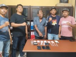 Polsek Parigi Bongkar Peredaran Narkoba, Pelaku dan Barang Bukti Diamankan