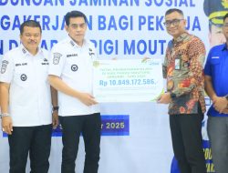 Pemkab Parimo Luncurkan Jaminan Sosial Ketenagakerjaan bagi 13.900 Pekerja Rentan