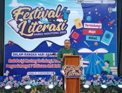 Festival Literasi Warnai Peringatan Hari Anak Nasional di Parigi Moutong