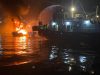 Kapal KLM Maryam Indah Terbakar di Perairan Luwuk, 1 Tewas dan 2 Orang Masih Hilang
