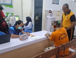 Tahanan Sakit, Polres Parimo Fasilitasi Pembantaran ke RSUD Anuntaloko