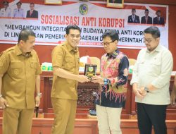 Pemkab Parigi Moutong Tegaskan Komitmen Anti Korupsi