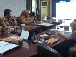 Pemkab Parimo Ikuti Rakor Pengendalian Inflasi Bersama Kemendagri