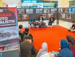 PFI Palu Gelar Diskusi Jurnalistik Bahas Kebencanaan dan Etika Liputan