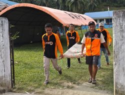 BPBD Banggai Gandeng Pos SAR Luwuk Latih Relawan Tanggap Banjir