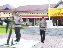 Tegas dan Humanis, Kapolres Parimo Tekankan Etika dan Pelayanan ke Masyarakat