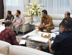 Dorong Investasi dan Hilirisasi, Bupati Parimo Temui Wamen Investasi di Jakarta