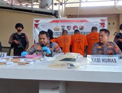 Polres Parimo Tangkap 57 Tersangka Narkoba Selama Januari–September 2025