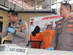 Empat Pengedar Sabu Ditangkap di Parigi Moutong, Satu Masuk DPO