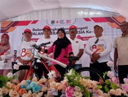 Peringati HUT ke – 80 PMI, Bupati Parimo Ajak Generasi Muda Jadi Relawan