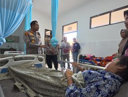Polres Parigi Moutong Tangani Dugaan Keracunan Massal di SMP Negeri 2 Taopa