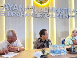 Longki Djanggola Tinjau Perkembangan Koperasi Merah Putih di Palu