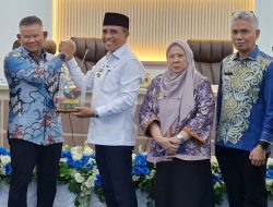 Wakil Bupati Parimo Hadiri Audiensi Pemanfaatan Lahan Eks-HGU di Kantor Gubernur Sulteng