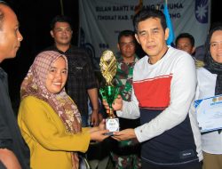 Bupati Parigi Moutong Resmi Tutup Bulan Bakti Karang Taruna 2025