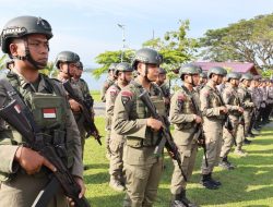 Libatkan 256 Personel, Polda Sulteng Perpanjang Operasi Madago Raya Tahap IV Hingga Akhir 2025