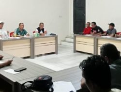 KONI Parimo Gelar Rapat Koordinasi Cabor Jelang PORKAB dan Porprov