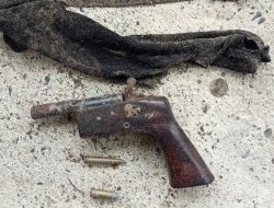 Warga Sausu, Kabupaten Parigi Moutong Temukan Senpi Rakitan