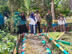 Penilaian Lomba PKK dan 3T, Camat Kasimbar Apresiasi Semangat Warga Ogodopi