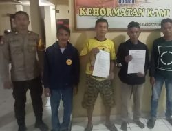 Polsek Tomini Mediasi Kasus Dugaan Penganiayaan di Desa Tomini Barat, Berakhir Damai