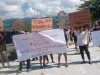 Aksi Damai Tolak WPR di Tomini, Parigi Moutong Berlangsung Aman