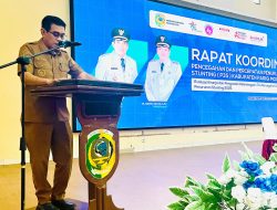 Buka Rakor Penurunan Stunting, Bupati Tekankan Kolaborasi Lintas Sektor