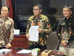 Bupati Parigi Moutong Hadiri Penandatanganan PKS Pajak secara Daring