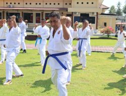 Polres Parigi Moutong Gelar Ujian Beladiri Polri untuk UKP 1 Januari 2026