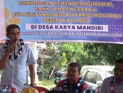 Bupati Parigi Moutong Minta Sosialisasi Program Bank Tanah Diperjelas ke Masyarakat