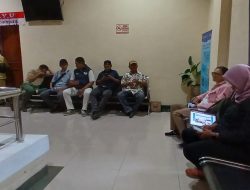 Rapat Soal PETI Tertutup, Wabup Parigi Moutong Usir Wartawan