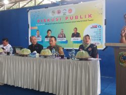 BPBD Parigi Moutong Gelar Diskusi Publik Bahas Ancaman Gempa Bumi di Teluk Tomini