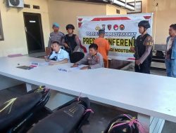 Pura-Pura Tidur di Mushola SPBU Toboli, Pria Asal Palu yang Curi Motor dan HP di Bekuk Polisi