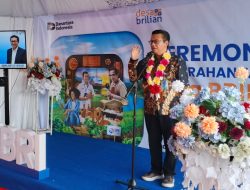 BRI Dorong Kemandirian Ekonomi Desa Sausu Tambu Lewat Program Desa BRILiaN