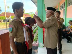 SMA Negeri 1 Kasimbar Gelar Kemah Penerimaan Tamu Ambalan 2025 dan HUT Ambalan ke-14