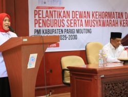 Hestiwati Nanga Resmi Pimpin PMI Parigi Moutong