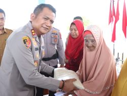 Bakti Sosial Polairud Parigi Moutong, Pengobatan Gratis Warnai HUT ke-75 Polairud