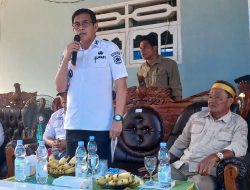 Hadiri Pesta Panen Mappadendang di Toribulu, Bupati Parimo Dorong Modernisasi Pertanian