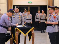 Kapolri Resmi Lantik Irjen Endi Sutendi sebagai Kapolda Sulawesi Tengah