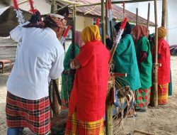 Warga Toribulu Gelar Tradisi Mappadendang Sebagai Wujud Syukur Panen Raya