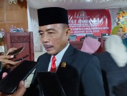 Ketua DPRD Parigi Moutong Nilai Tak Perlu Bentuk Pansus Soal Perubahan Titik WPR