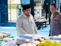 Polda Sulteng Ikut Andil, Musnahkan 43 Kg Sabu di Hadapan Presiden Prabowo