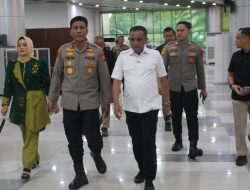 Kapolda Baru Sulteng Irjen Endi Sutendi Tiba di Palu, Disambut Hangat di Bandara Mutiara Sis Aljufri