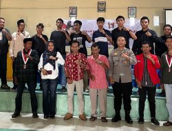 GMNI Parigi Moutong Cetak Kader Nasionalis Progresif dan Militan