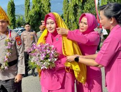 Siga dan Sampolu Sambut Kapolda Baru, Irjen Pol Endi Sutendi Mulai Tugas di Sulteng